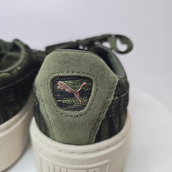 ⭐️40% Off⭐️ Puma Womens Basket Vr Platform Sneakers - Picture 13 of 15